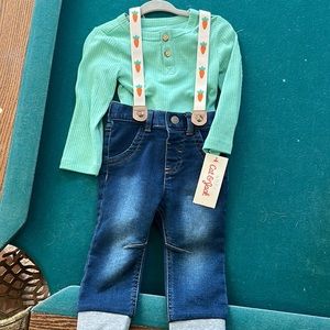 Easter suspended set